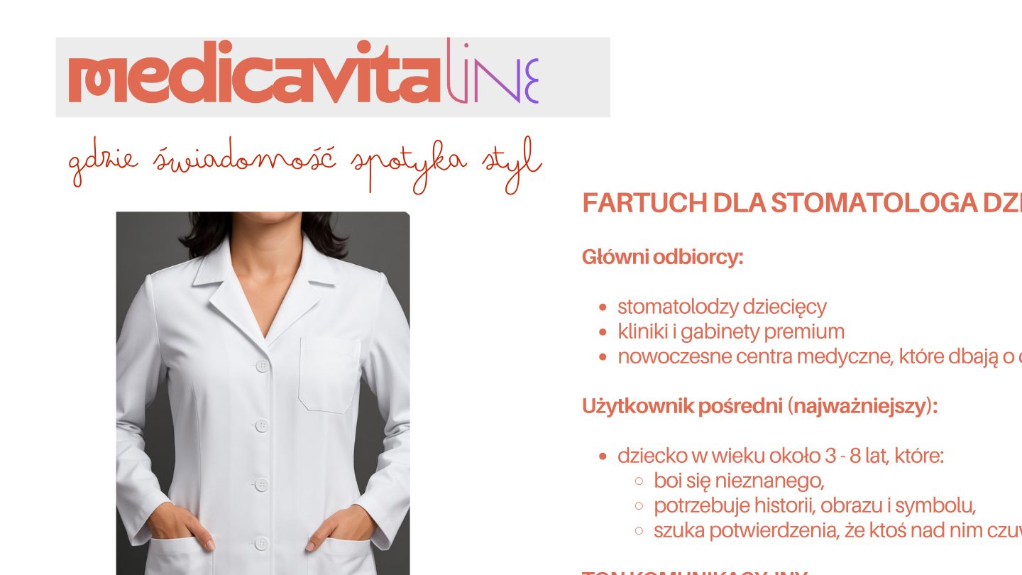 biały fartuch medicavita